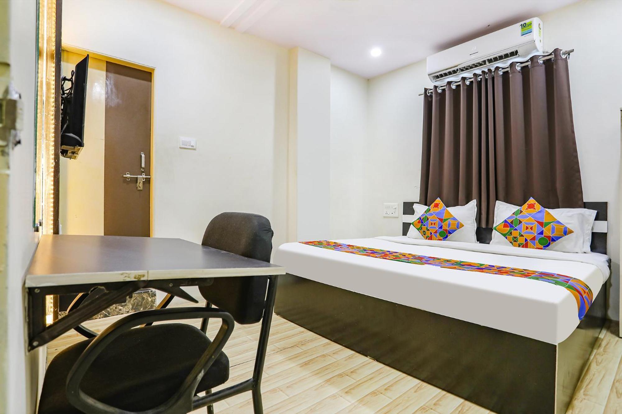 Fabhotel New Shraddha Inn - Nr Airport Colony Nagpur Exterior foto