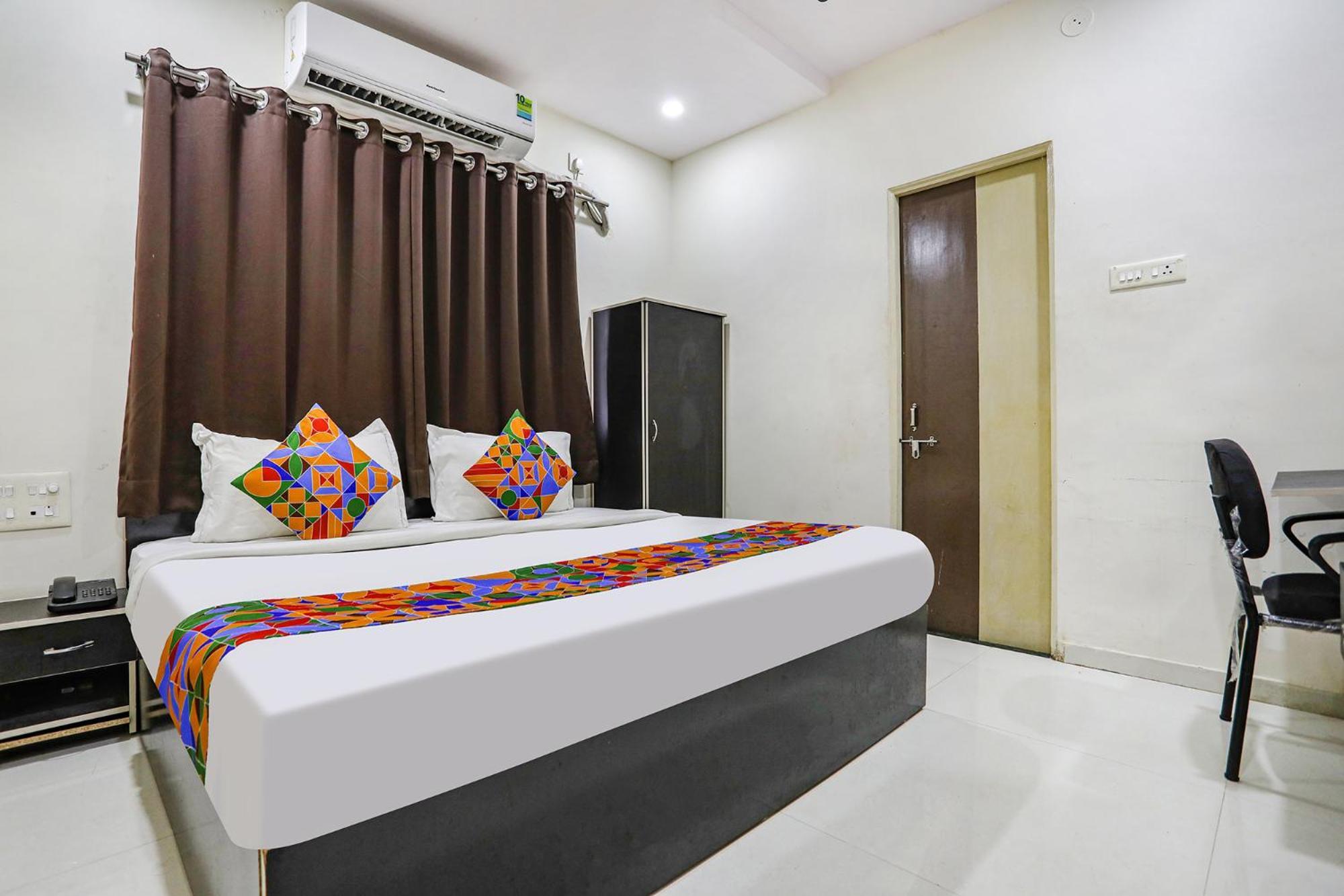 Fabhotel New Shraddha Inn - Nr Airport Colony Nagpur Exterior foto