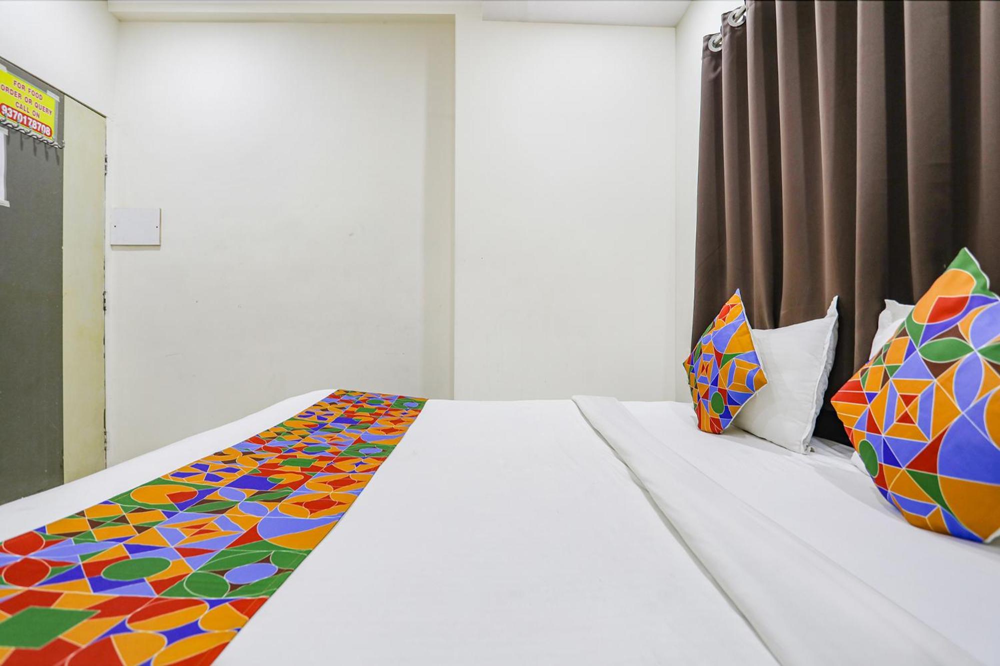 Fabhotel New Shraddha Inn - Nr Airport Colony Nagpur Exterior foto