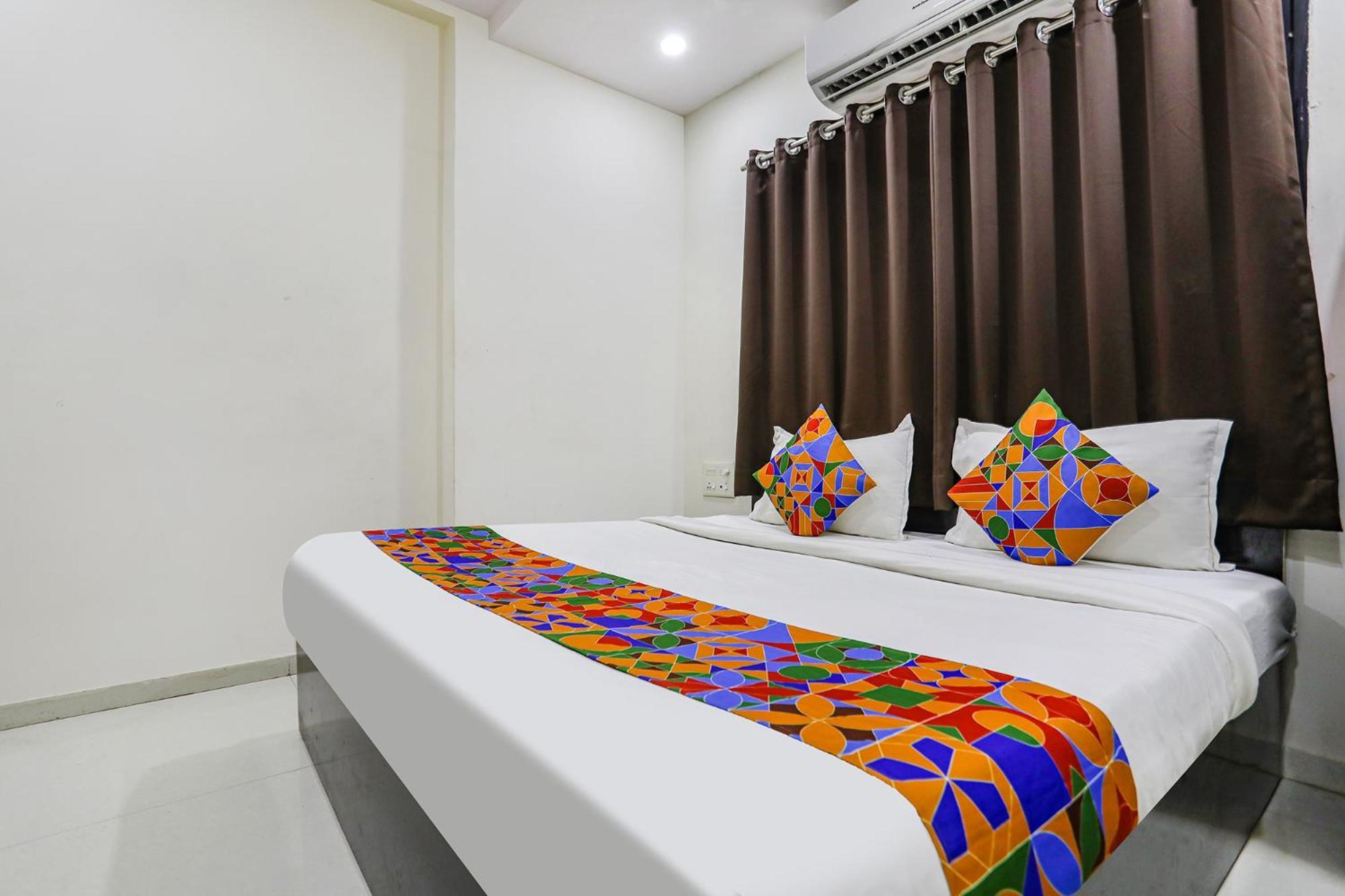 Fabhotel New Shraddha Inn - Nr Airport Colony Nagpur Exterior foto