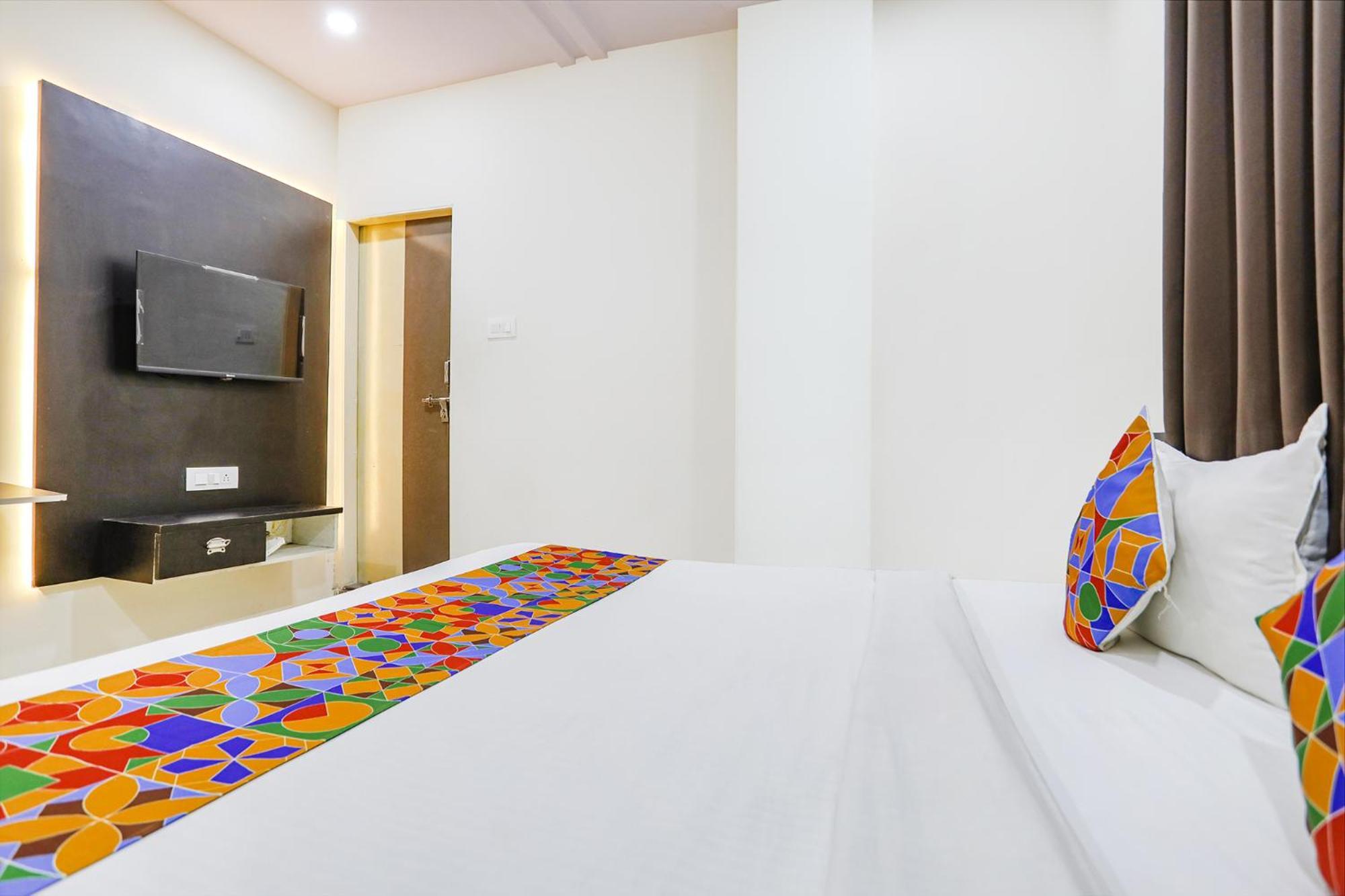 Fabhotel New Shraddha Inn - Nr Airport Colony Nagpur Exterior foto