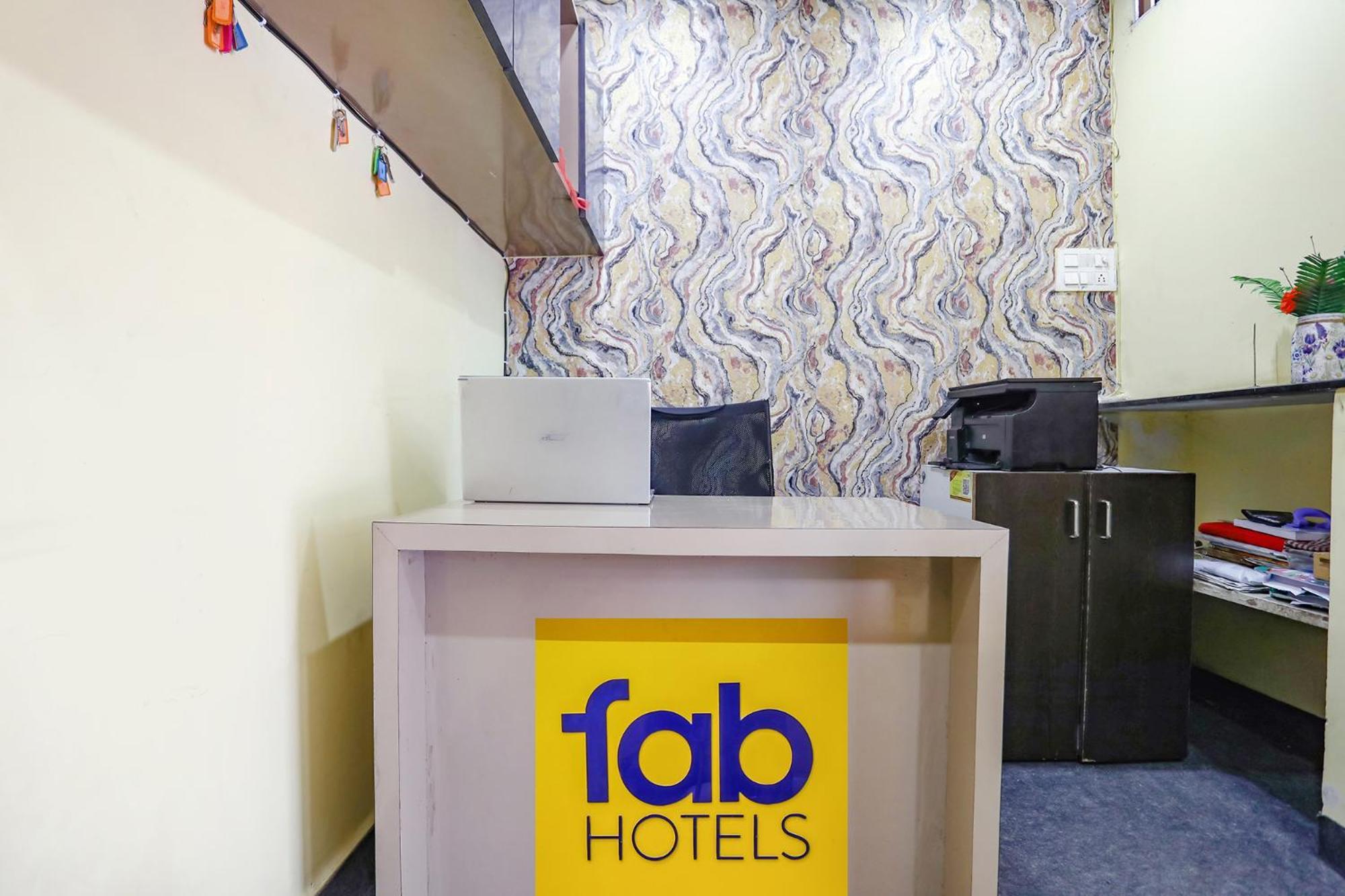 Fabhotel New Shraddha Inn - Nr Airport Colony Nagpur Exterior foto