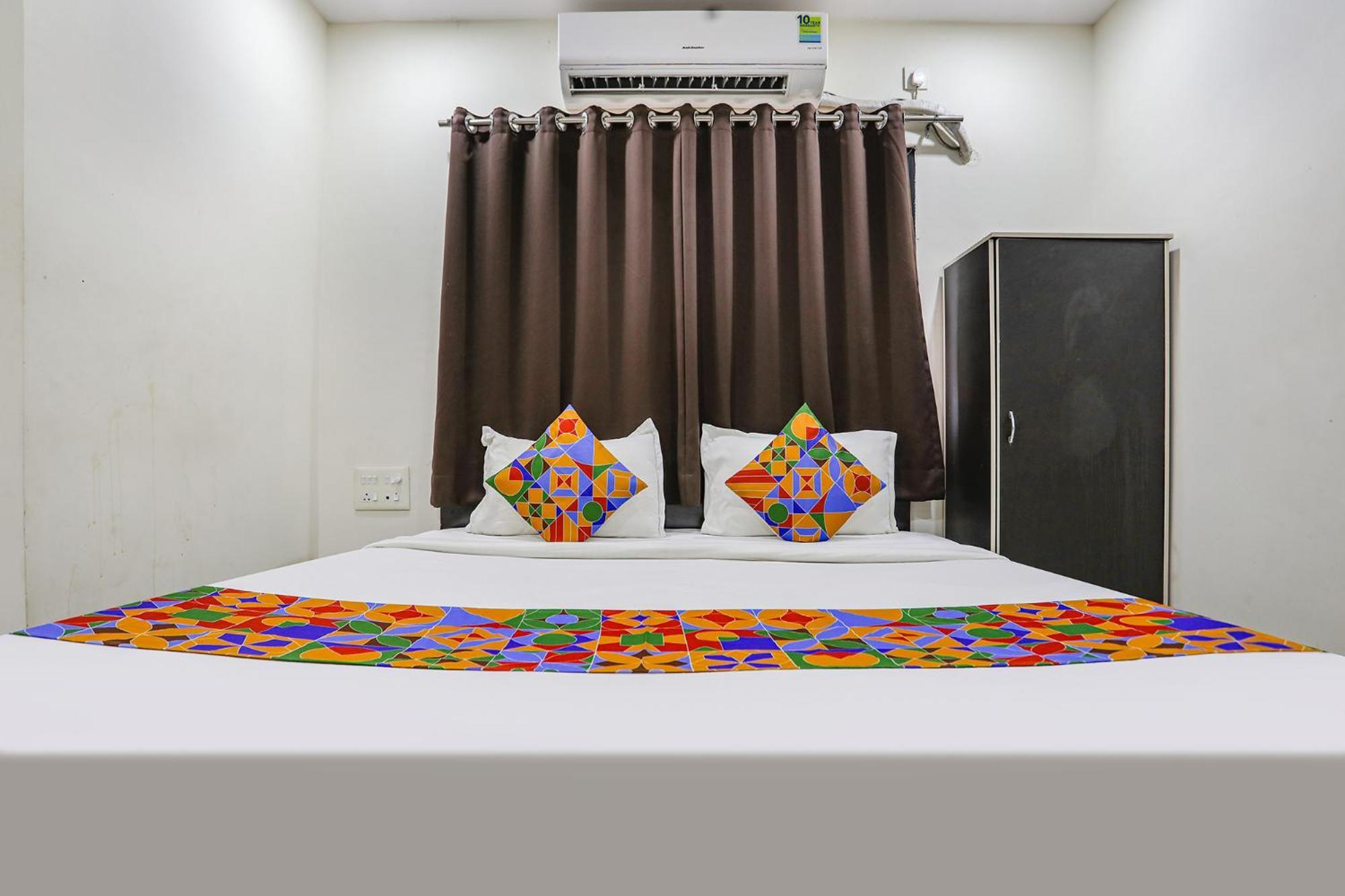 Fabhotel New Shraddha Inn - Nr Airport Colony Nagpur Exterior foto