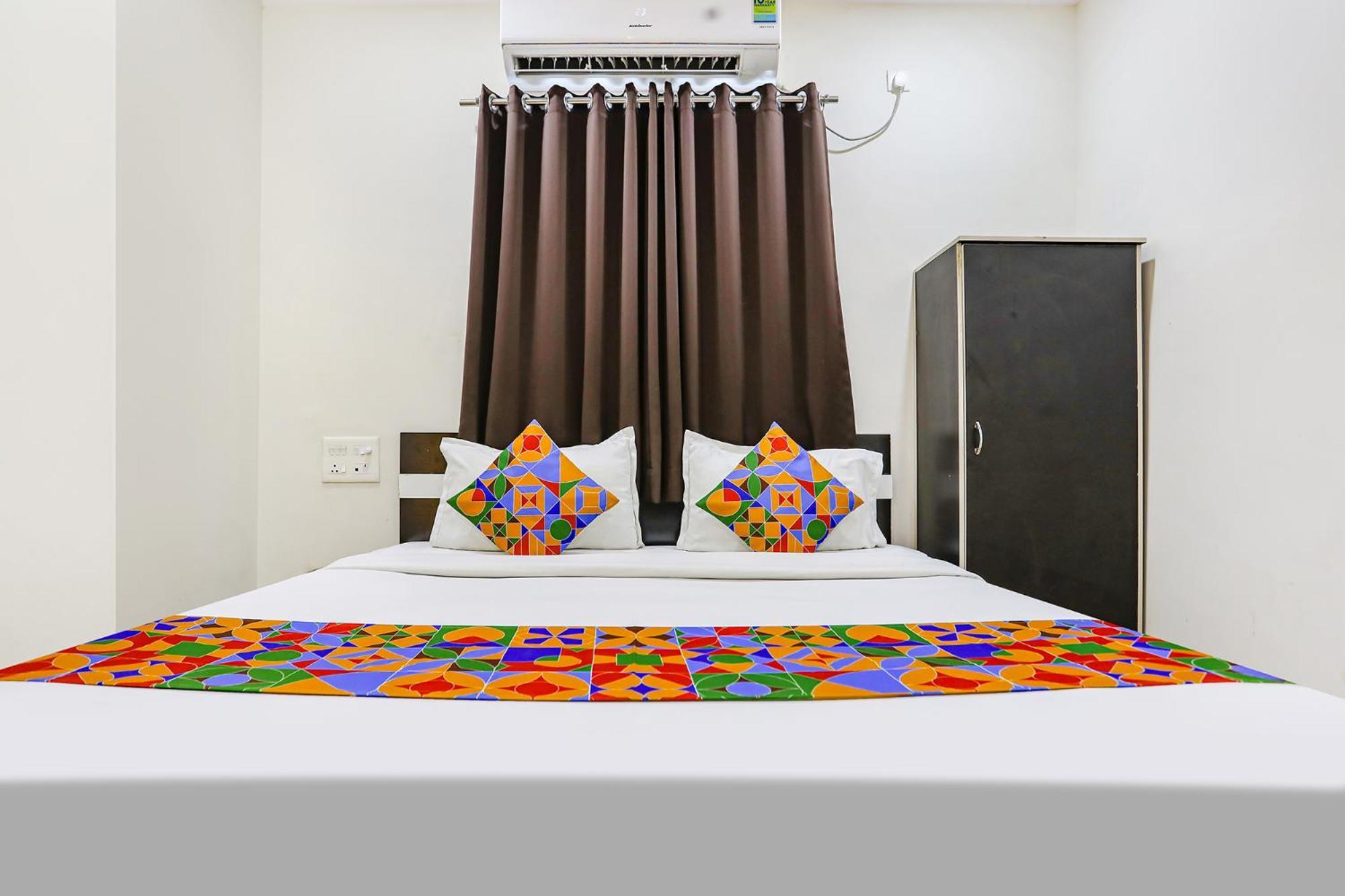 Fabhotel New Shraddha Inn - Nr Airport Colony Nagpur Exterior foto