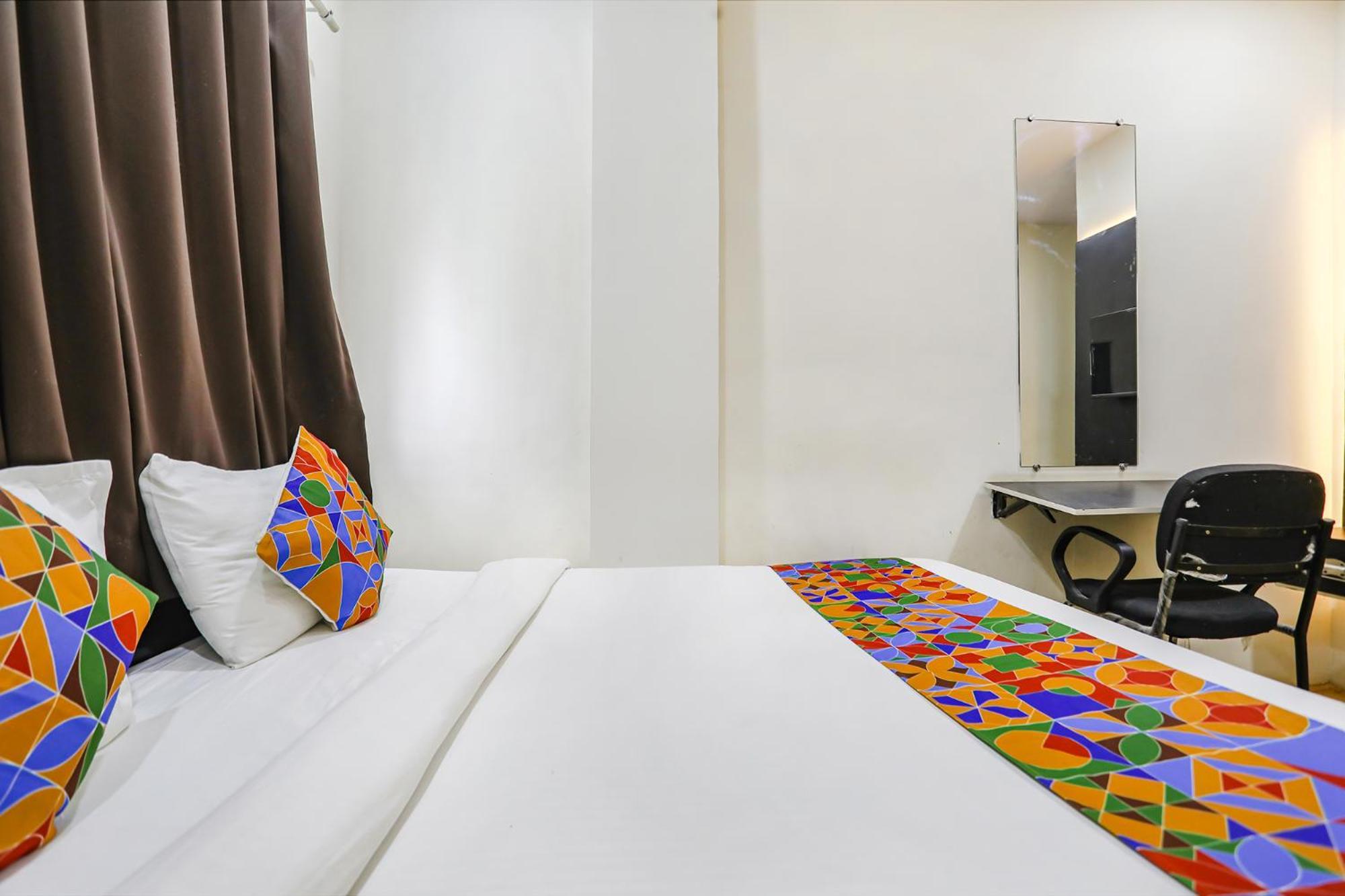 Fabhotel New Shraddha Inn - Nr Airport Colony Nagpur Exterior foto