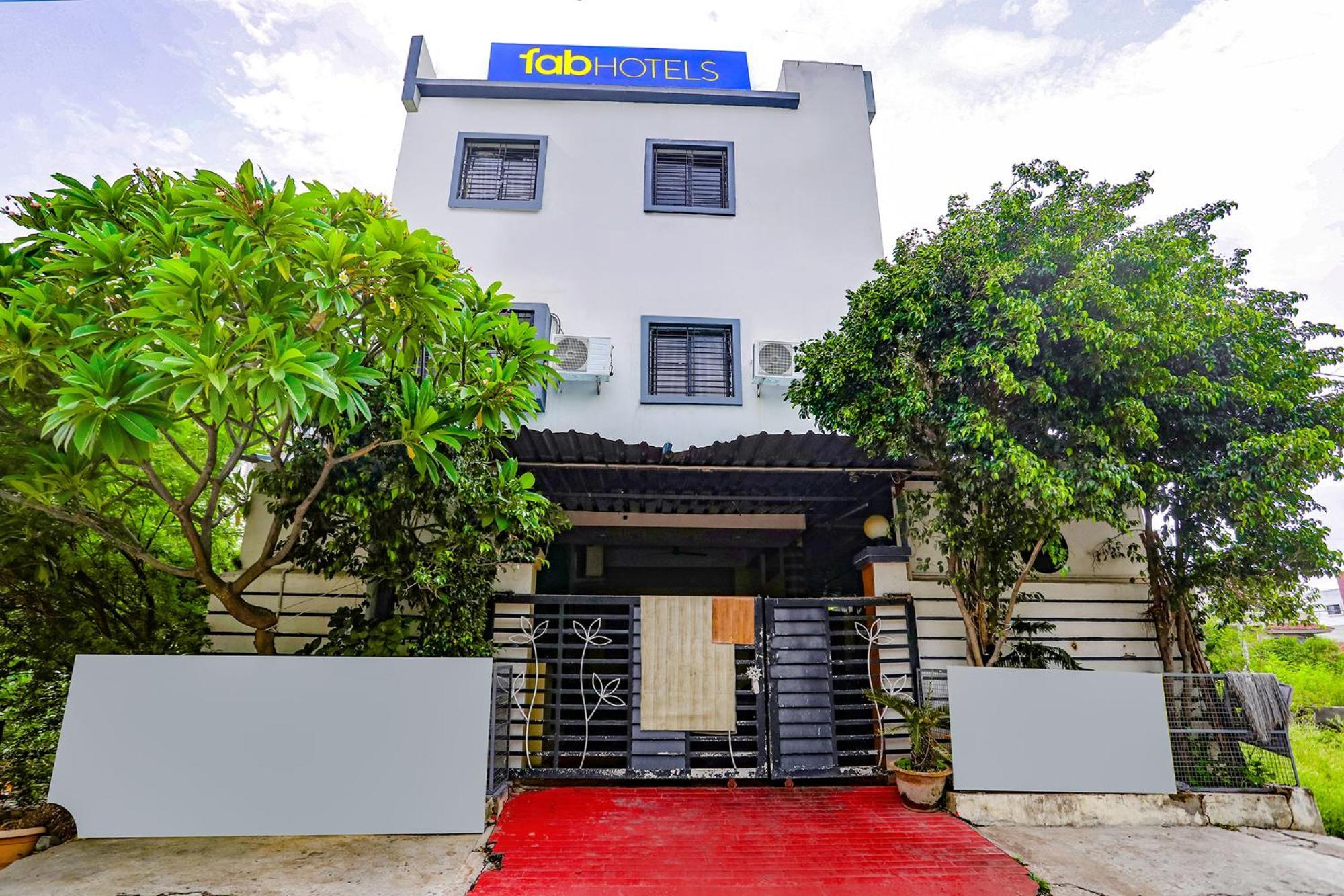 Fabhotel New Shraddha Inn - Nr Airport Colony Nagpur Exterior foto